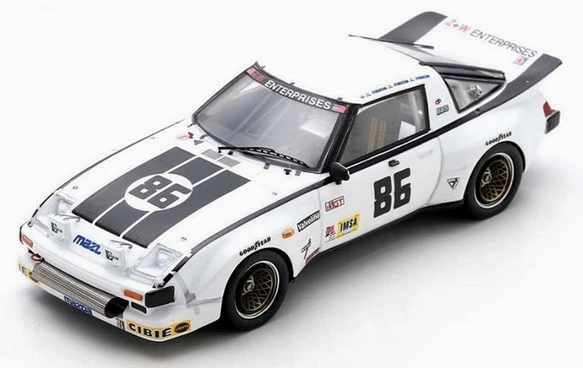 RARE MAZDA RX7 #86 Le Mans 1980 Bizarre 1/43 EUR 89,00 - FR
