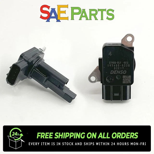 MASS AIR FLOW Meter Sensor 37980RNAA01 For Honda Civic Accord CRV