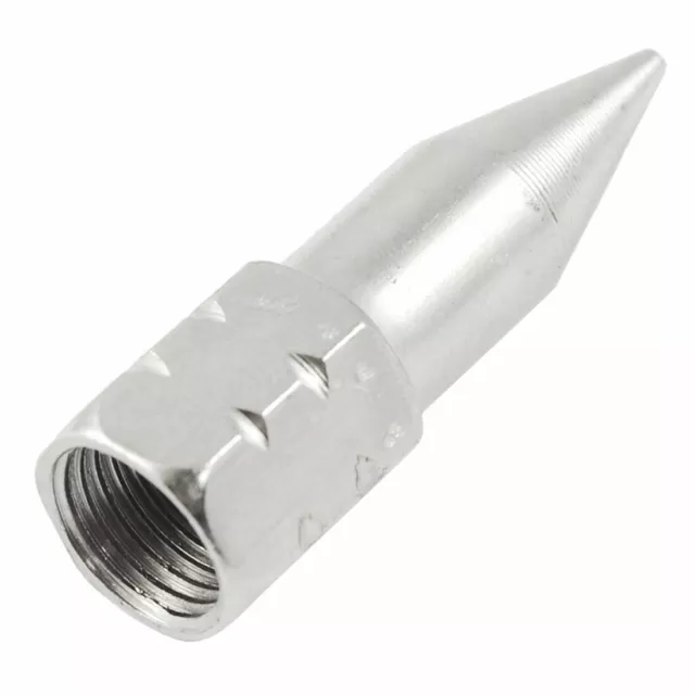 9mm 0.354" Female Thread Conical Straight Grease Nipple Fitting