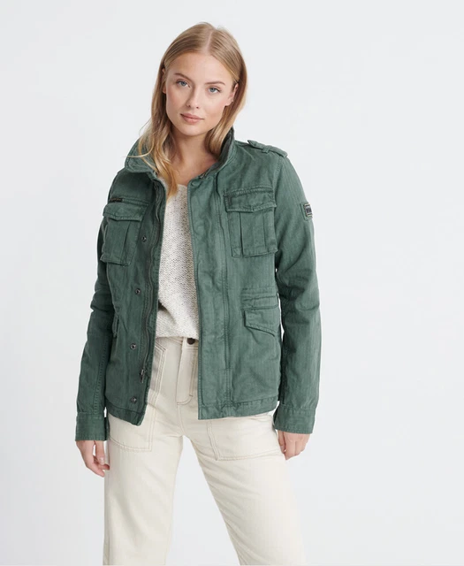 SUPERDRY WOMENS KIONA Rookie Pocket Jacket EUR 43 79 PicClick FR