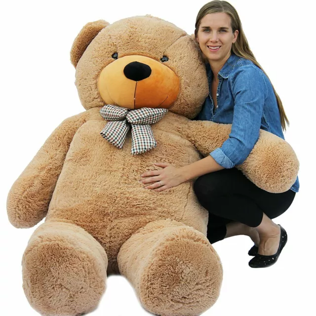 Joyfay Plush Toy Teddy Bear Stuffed Animals 28/30/90/100/110/120/160/200/230cm