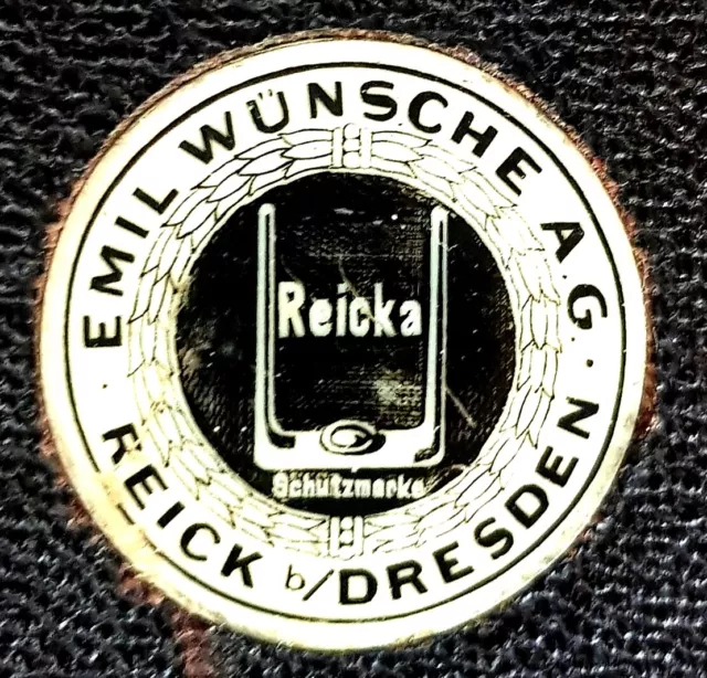 Emil Wünsche Dresden Reika 1898 Plate Camera With Achromatic Lens Classic-Camera