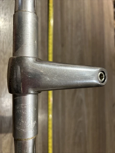Guidon Vélo Course ITM Europa 2 - Aluminium - 42 Cm - Argent - Fabriqué En Italie