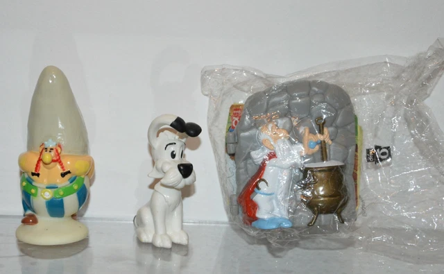 Figurine Goscinny Uderzo Figurine Astérix - Agecanonix (2012), Collection Hachette Goscinny-Uderzo, Occasion Figurine Kpop