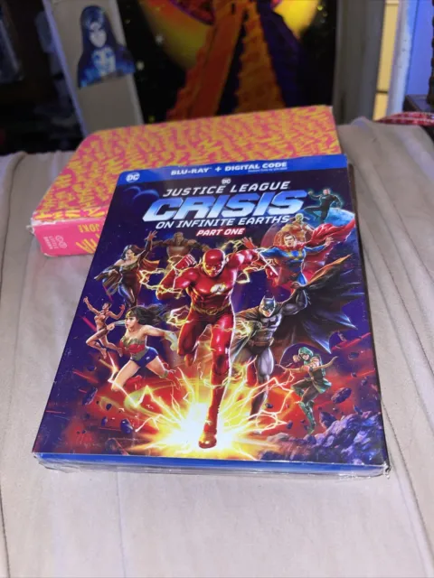 JUSTICE LEAGUE CRISIS On Infinite Earths - Part One (Blu-Ray
