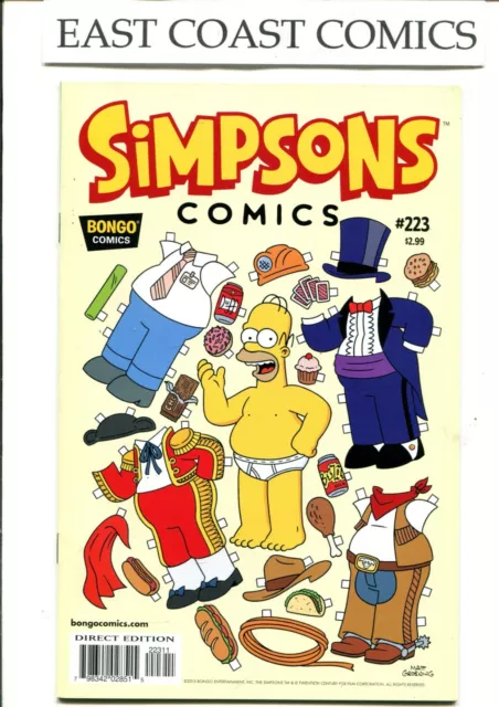 Simpsons Comics #223 - Bongo