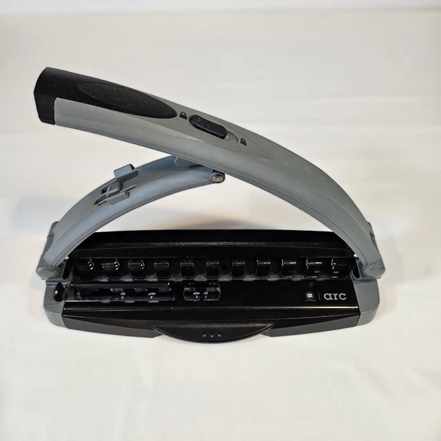 STAPLES ARC SYSTEM Desktop 11Hole Punch 8Sheet Capacity 24.95 PicClick