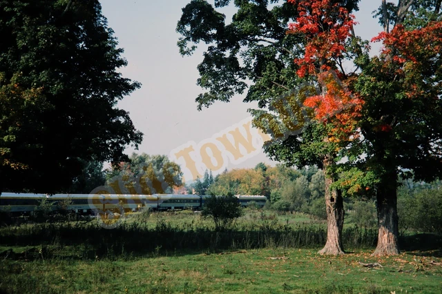 Vtg 1975 Train Slide D&H Delaware & Hudson Cars X3L022