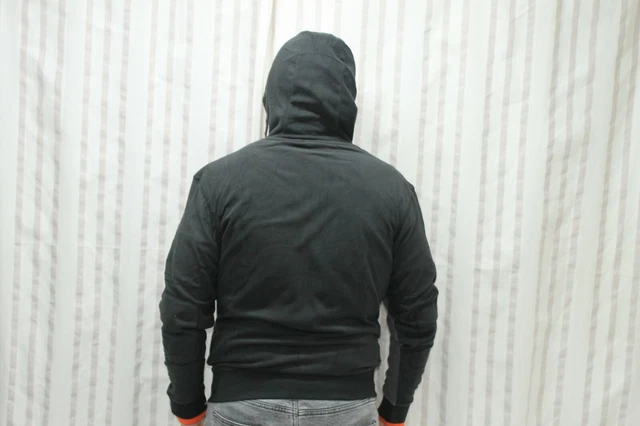 Felpa da Lavoro in Pile Uomo ISSA LINE con Cappuccio Zip Intera Maglia Invernale 3