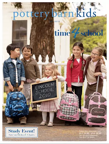 Pottery Barn Kids Catalog Fall 2010 time 4 school Desks Chairs STAR WARS bedding