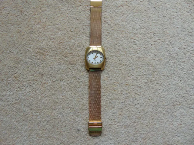 AVIA MATIC 25 jewels Incabloc. Very Rare. Swiss made, wrist watch. $121 ...