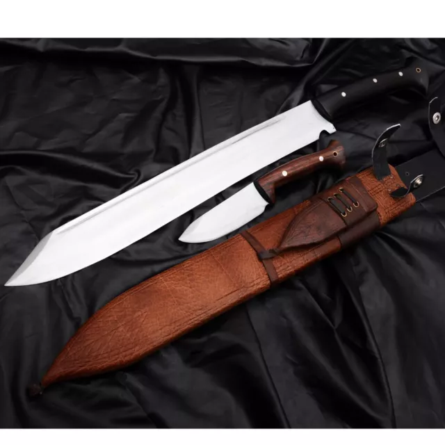 16 inches Blade Hand forged sword-Survival knife-large bowie-combat knife-large