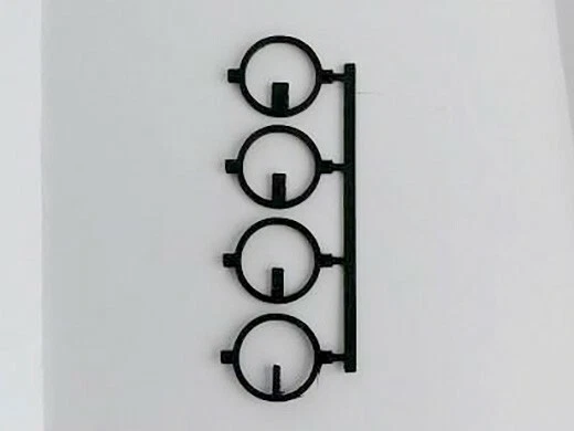 4 set of blade-style front sight insert, 15mm, Parker Hale FS21 & FS22, BSA...