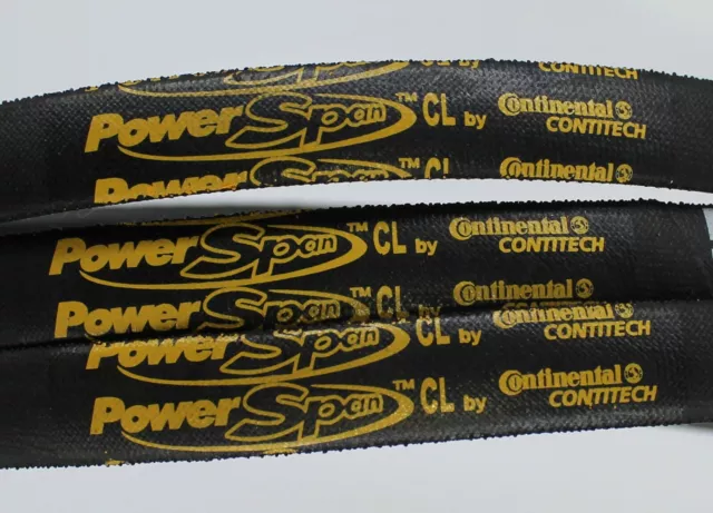 A Section Powerspan V-Belt Sizes A18 - A150 BRAND NEW - Genuine Continental Belt