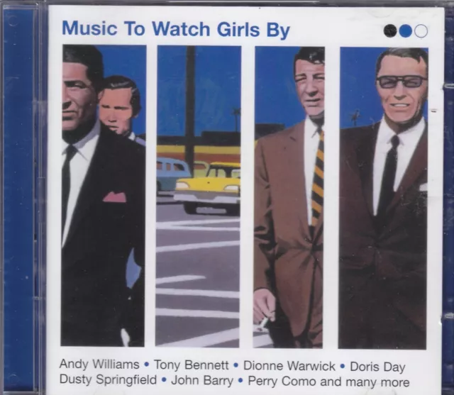 Music To Watch Girls By - Double Cd