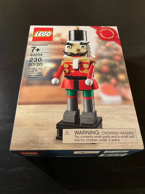 LEGO Seasonal Limited Edition 2017 Nutcracker GWP 40254 New/Sealed