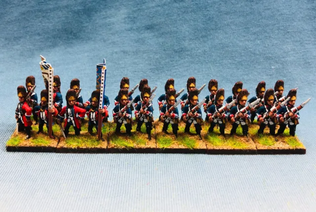 15mm  Seven Years War WGS painted Palatine Army Garde-Grenadier-Regiment PAL6