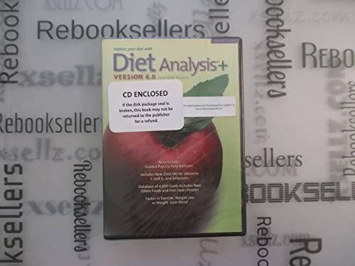 Diet Analysis Plus: Version 6.0 for Windows, ESHA
