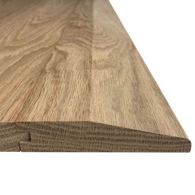 SOLID OAK FLOOR Threshold Ramp Reducer 20x70mm 0.9m, 2.4m, 3.0m £13
