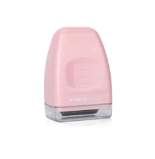 Identity Protection Roller Stamp Pink