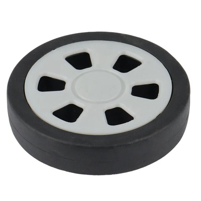 8Xft Suitcase Pulley Rollers Mute Wheel Wear-Resistant Parts Repair 55X12Mm L1M7 2
