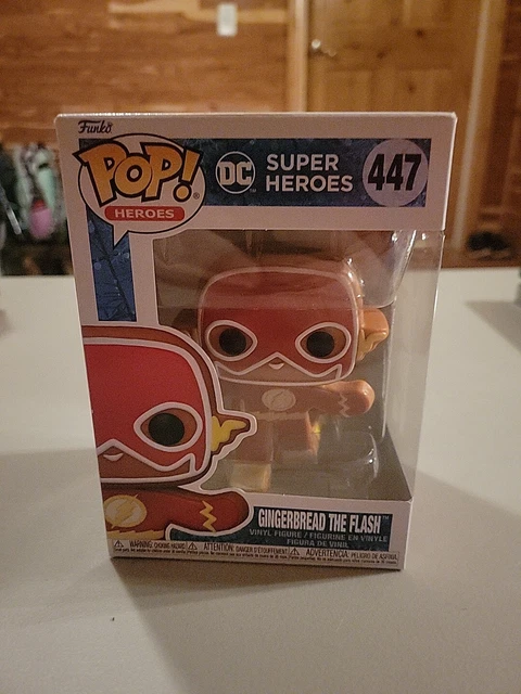 Funko Pop! Vinyl: DC Comics - Gingerbread The Flash #447