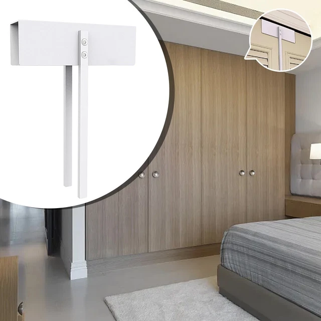 Serratura porta a doppia ribalta in metallo premium per fusibile per porte pieghevoli