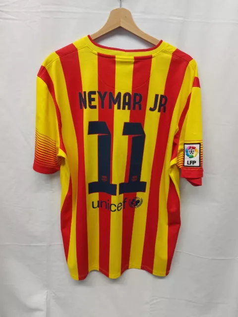 Maglia Calcio Barcellona 2013/14 Neymar Shirt Trikot Maillot Camiseta Barcelona