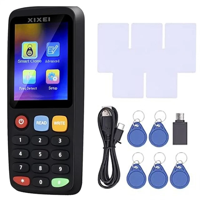 COPIER ACCESS CONTROL Card Duplicator Cloner RFID IC NFC ID Card ...