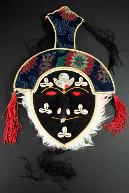 Mask Opera Tibetan Rinbung - Ngompa Dance Tashi Sholpa - Crafts 3276