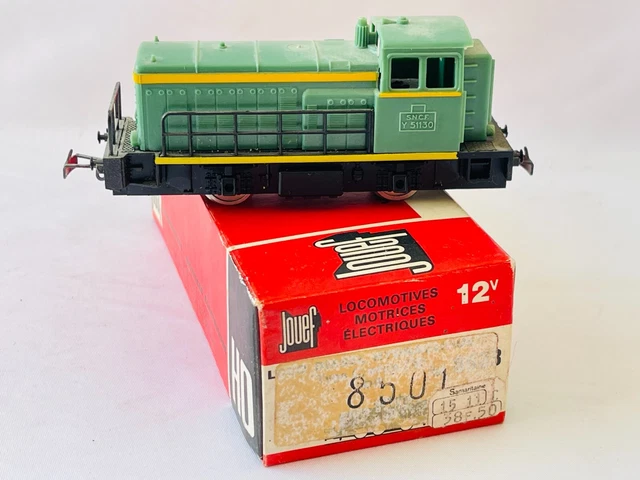 JOUEF 8501 HO - Locotracteur Y 51130 Ep III SNCF - Jouef France En Id6691