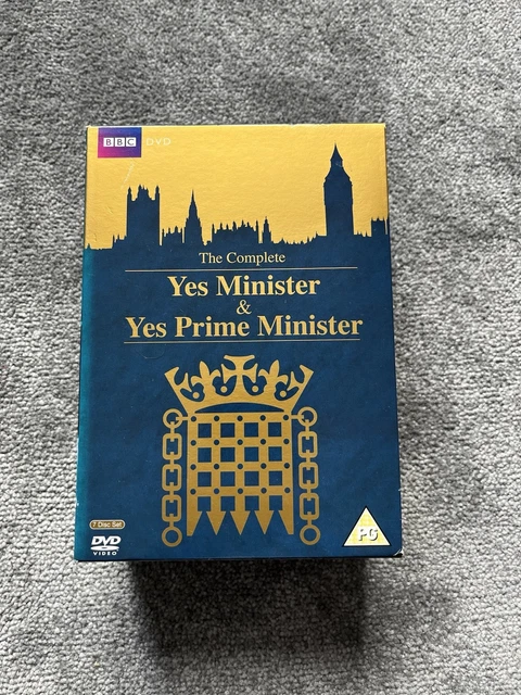 YES MINISTER & Yes Prime Minister: Complete DVD Box Set £4.36 - PicClick UK