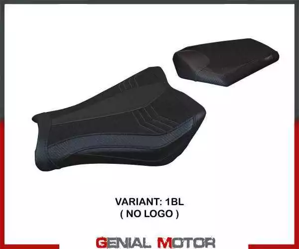 Housse de selle Janela ultragrip Noir BL T.I. pour Honda CBR 1000 RR 2008 > 2016