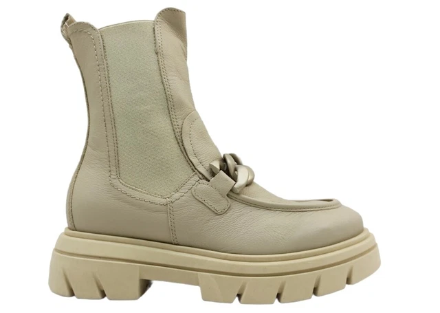 BOTTINES FEMME NERO Giardini I206080D Chelsea Bottes Biker Rangers