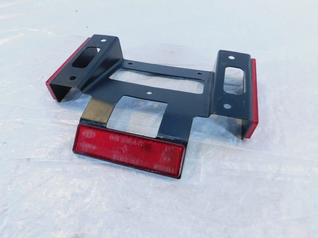 BMW F650GS F700GS F800GS Adventure Rear Wheel Fender License Plate Mount Holder