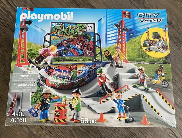 Playmobil skatepark deals