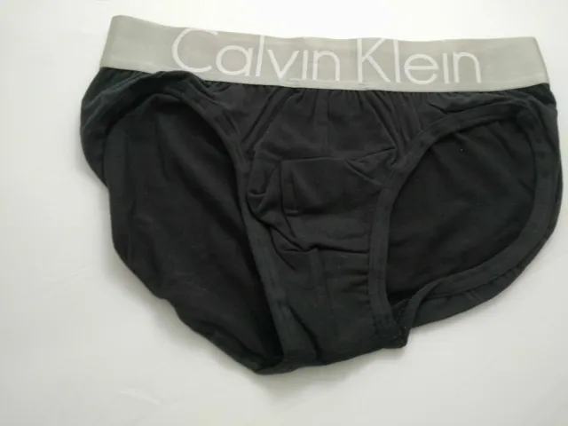 Calvin Klein Men's Hip Brief Ck U2704 Underwear Steel Micro Men Briefs Stretch 2