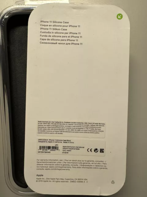 🚚 SPEDIZIONE IMMEDIATA  Custodia Originale Apple iPhone 11 Silicone Case Cover 2