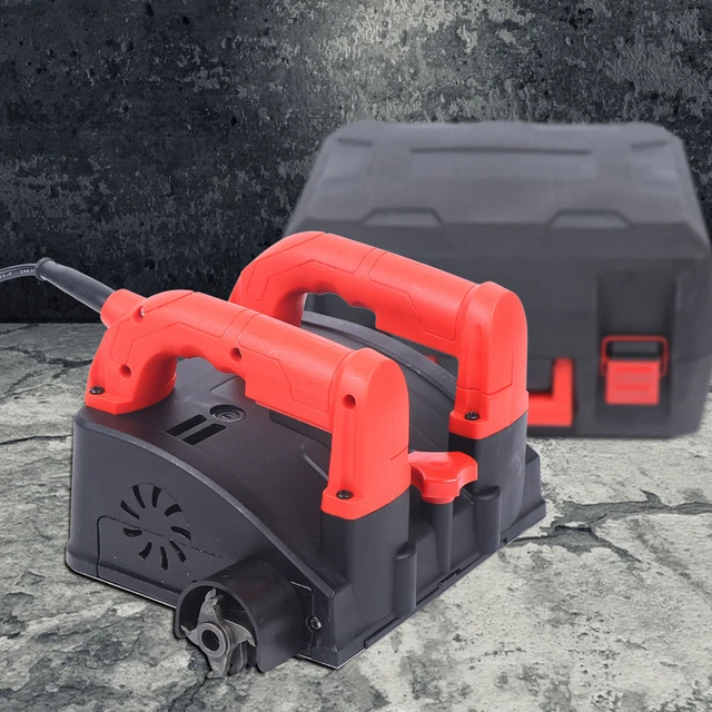 1200W Sanierungsfräse Von ROGONPDK - 4000 U/min | Für Beton & Putz | Mit Tasche