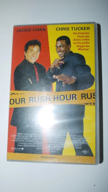 RUSH HOUR JACKIE Chan Chris Tucker VHS VIDEO Kassette EUR 1,00 ...