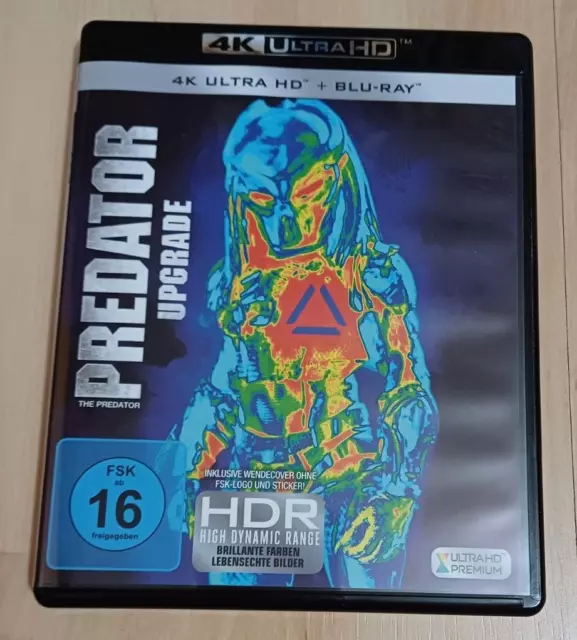 Predator upgrade 4K UHD + BluRay neuwertig