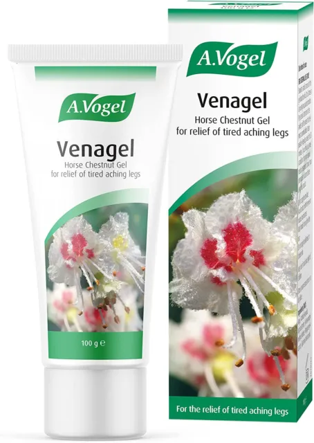 A.Vogel Venagel Horse Chestnut Gel 100m| / for The Relief of Tired, Aching Legs