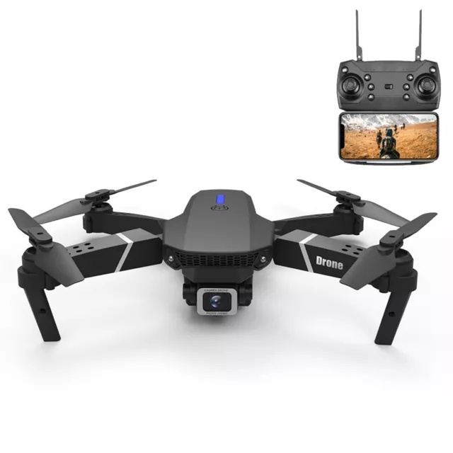 LS-E525 Pro 4K HD Camera Drone with Obstacle Avoidance, Foldable RC Quadcopter