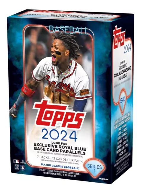 2023-24 Topps Series 1 Baseball Blaster Box