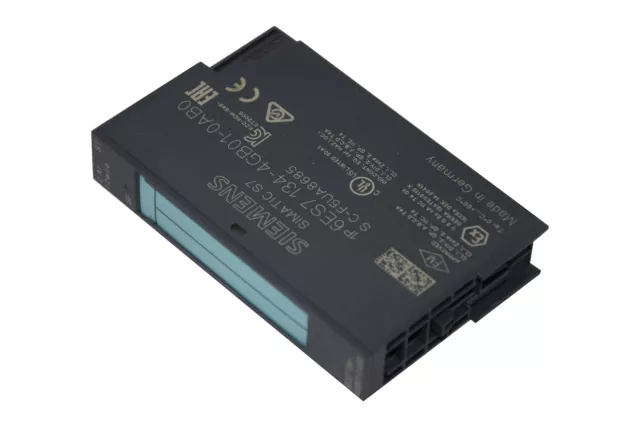 Siemens Simatic ET200S 2AI 6ES7134-4GB01-0AB0 6ES7 134-4GB01-0AB0