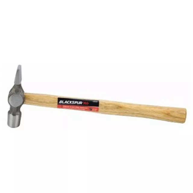 4oz Cross Pein Hammer 10" (250mm) Wooden Handle Tack Nails Clip Small Pin Panel