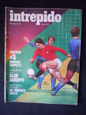 INTREPIDO 15 1972 Aldo Agroppi Alberto Sordi Morandi G9 