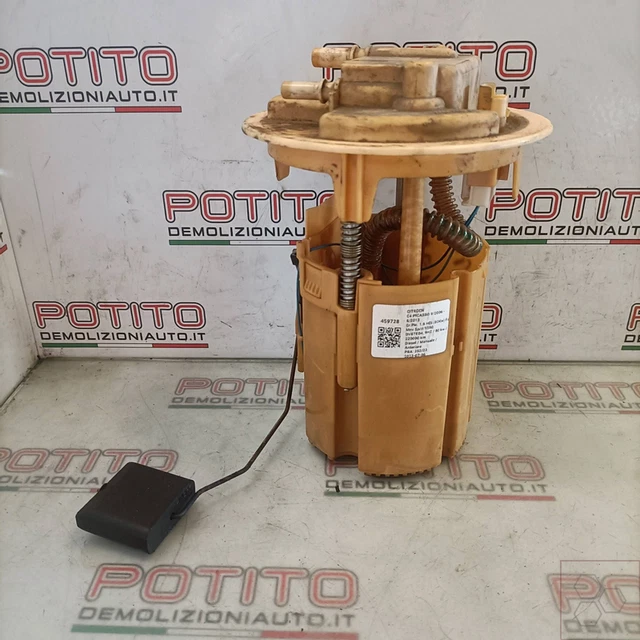 Pompe à Essence Pour Citroën C3 1.4 I - Réf. 1525 HG (OEM 1213978) - Occasion - Vérifiez Les Photos