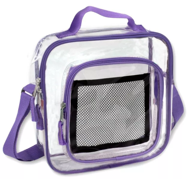 Transparent/Clear Toiletry Organizer Bag For Travel Cosmetics Hygiene Pouch Case