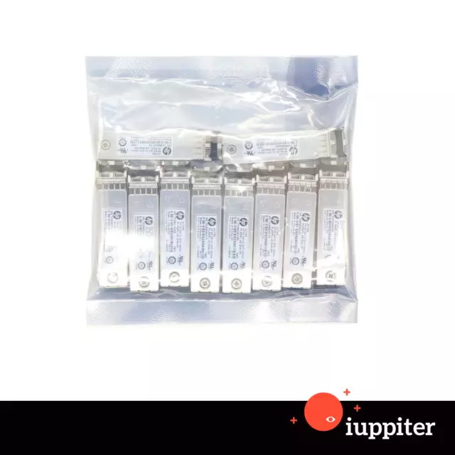 10x Transceptor HP AJ718A 8Gb FC SFP+ SPS:468508-002 Hardware de red de servidor